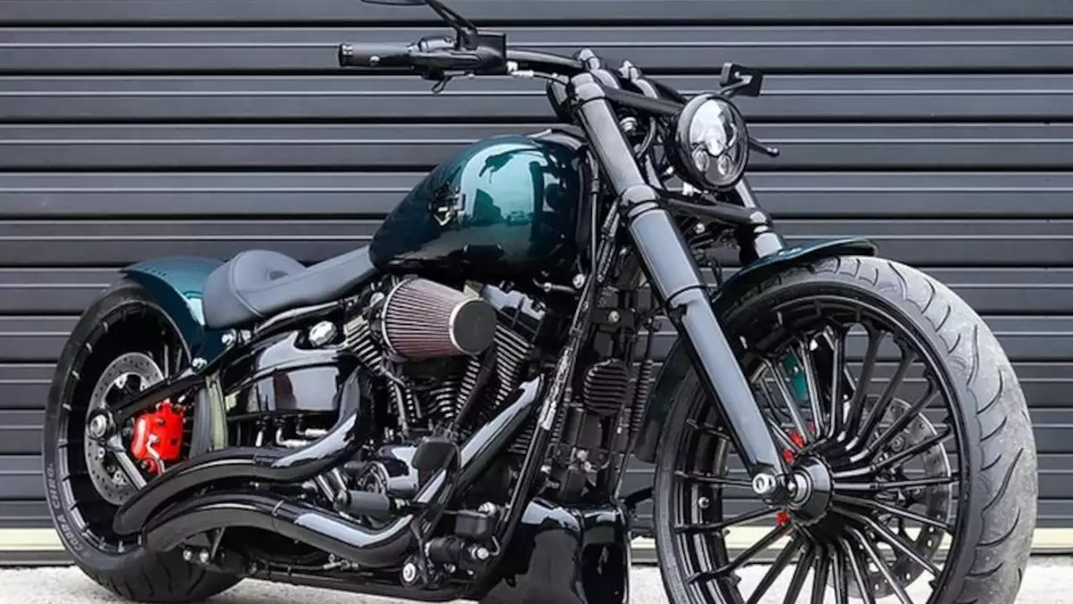 Harley-Davidson 110ci Breakout ‘SVR’ Limitless Customs