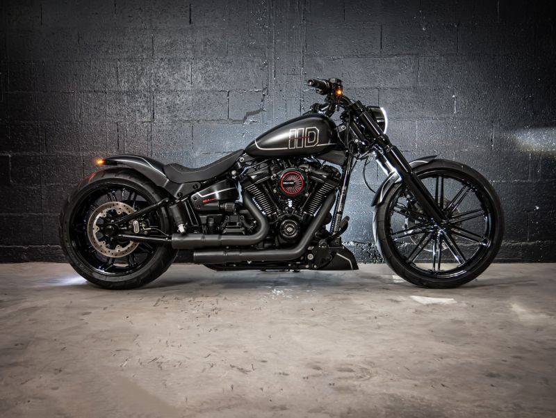 Harley-Davidson Breakout 107 #23 by Melk