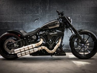 Harley-Davidson Breakout 114 #21 by Melk Motorcycles