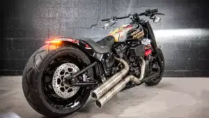 Harley-Davidson Fat Boy 114 22 by Melk Motorcycles