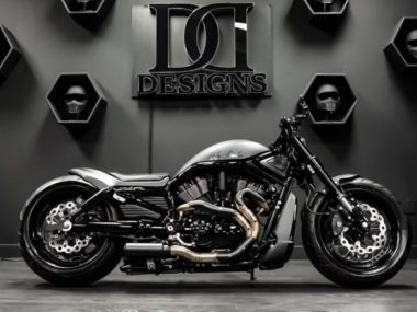 Harley-Davidson Night Rod 'Breau' by DD Design