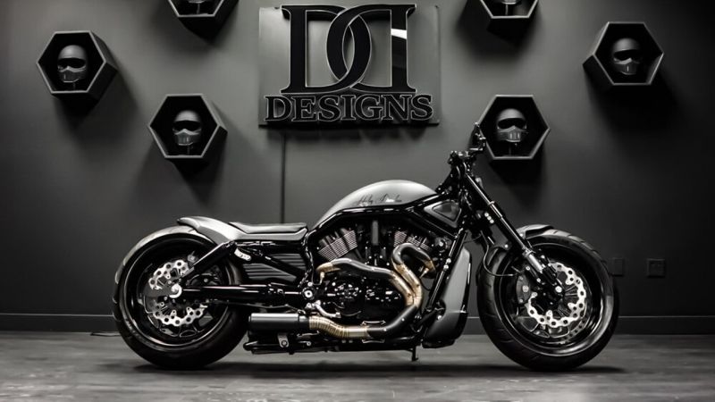 Harley-Davidson Night Rod ‘Breau’ by DD Design