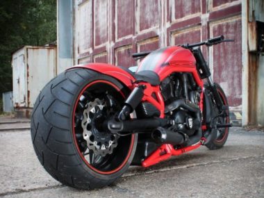 Harley-Davidson NightRod 'Phoenix' by Rod Squad