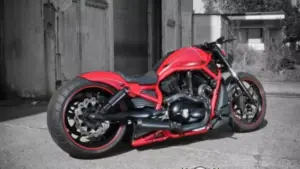 Harley-Davidson NightRod ‘Phoenix’ by Rod Squad