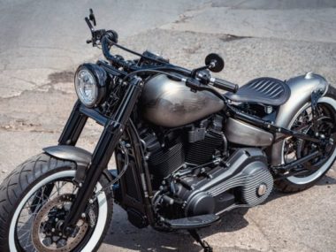 Harley-Davidson Softail Slim ‘Flying Fury’ by Thunderbike 04