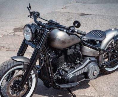 Harley-Davidson Softail Slim ‘Flying Fury’ by Thunderbike 04