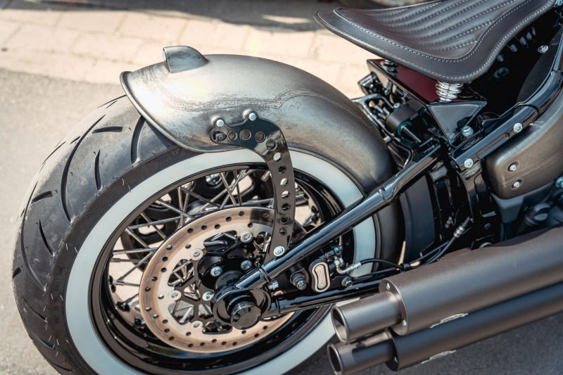 Harley-Davidson Softail Slim 'Flying Fury' by Thunderbike