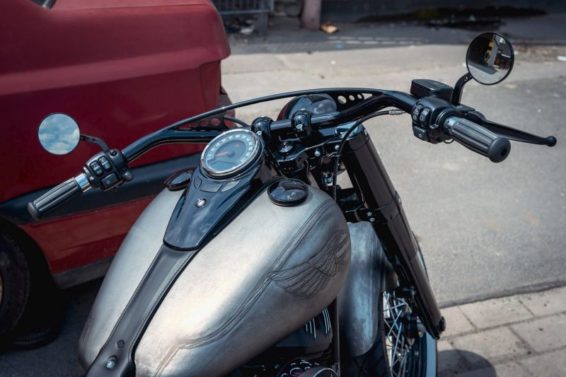 Harley-Davidson Softail Slim 'Flying Fury' by Thunderbike