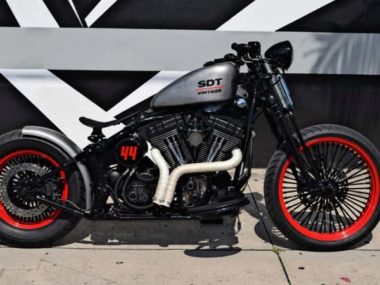 Harley-Davidson Softail Springer 'SDT' by Lord Drake Kustoms