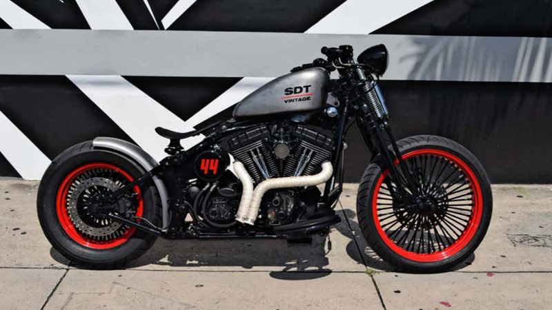 Harley-Davidson Softail Springer ‘SDT’ by Lord Drake Kustoms