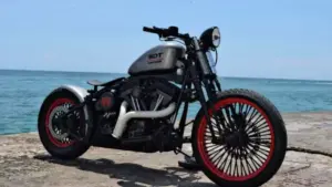 Harley-Davidson Softail Springer ‘SDT’ by Lord Drake Kustoms