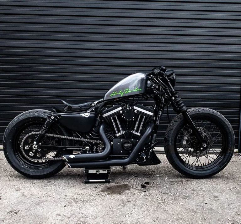 Harley-Davidson Sportster Iron Hooligan 'Green Line' Limitless Customs