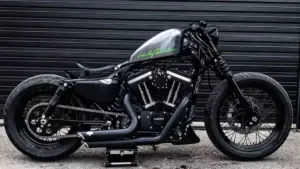 Harley-Davidson Sportster 1200 Hooligan ‘Green Line’ Limitless Customs
