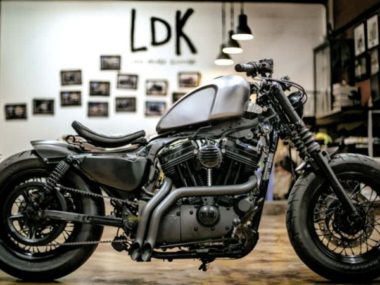 Harley-Davidson Sportster 48 (forty eight) by Lord Drake Kustoms 01