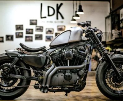 Harley-Davidson Sportster 48 (forty eight) by Lord Drake Kustoms 01