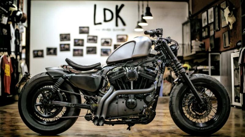 Harley-Davidson Sportster 48 (forty eight) by Lord Drake Kustoms