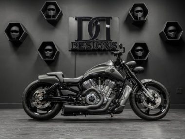 Harley-Davidson V-Rod 'Blitz' by DD Design