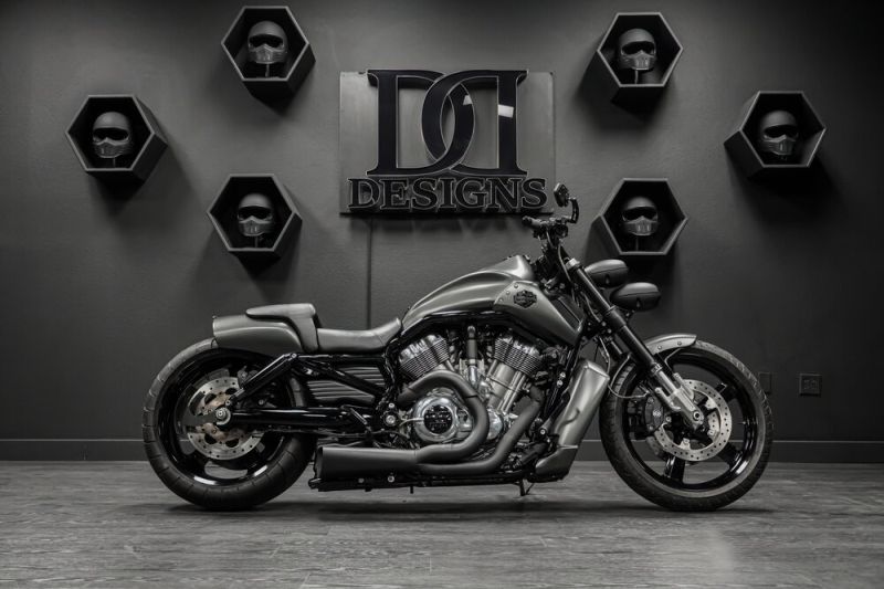 Harley-Davidson V-Rod ‘Blitz’ by DD Design