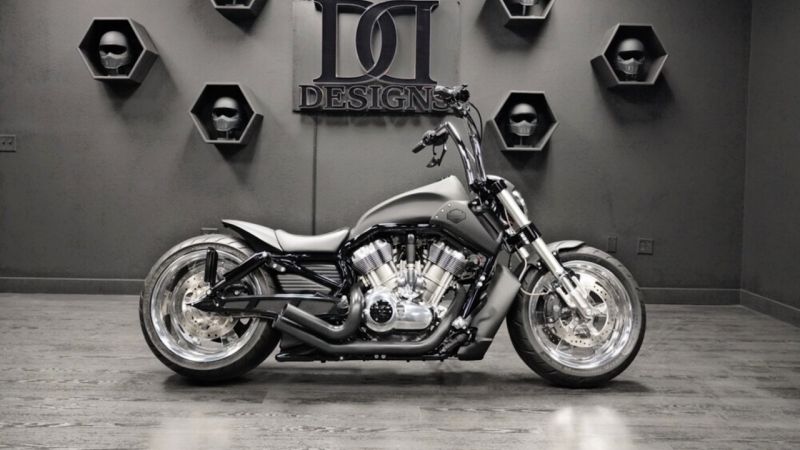 Harley-Davidson V-Rod ‘NOTW’ by DD Design