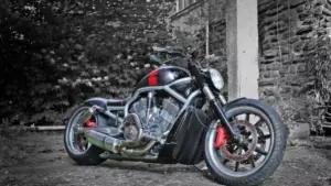 Harley-Davidson V-Rod ‘Nine One One’ by Rod Squad