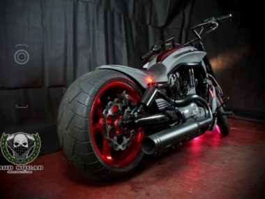 Harley-Davidson V-Rod 'RAYnMan' by Rod Squad Motorcycles