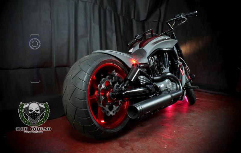 Harley-Davidson V-Rod ‘RAYnMan’ by Rod Squad Motorcycles