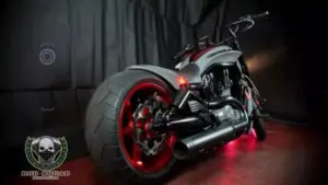 Harley-Davidson V-Rod ‘RAYnMan’ by Rod Squad Motorcycles