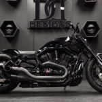 Harley-Davidson V-Rod 'Tatchi' built by DD Design