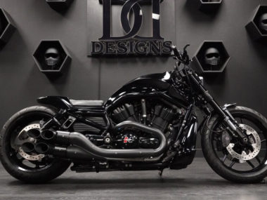 Harley-Davidson V-Rod ‘Tatchi’ built by DD Design 008