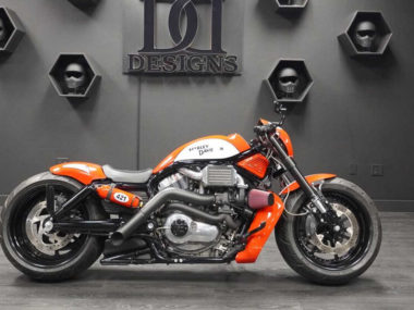Harley-Davidson V-Rod 'Turbo' by DD Design