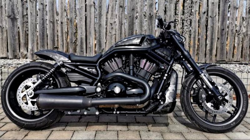 Harley-Davidson V-Rod by Augustin motorcycles