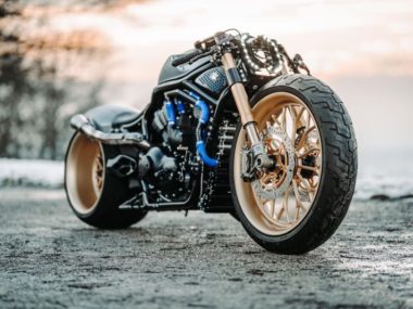 Harley-Davidson V-Rod by MG Customs