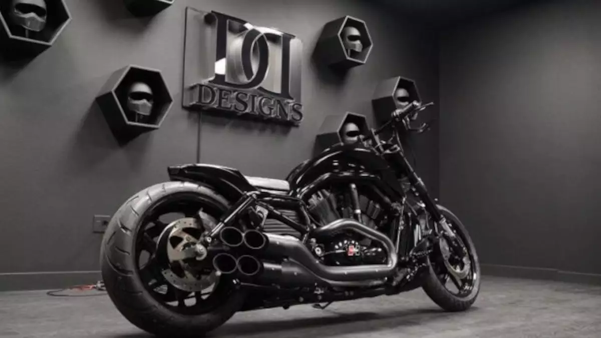 Harley-Davidson V-Rod 'Tatchi' built by DD Design Harley-Davidson V-Rod ‘Tatchi’ built by DD Design