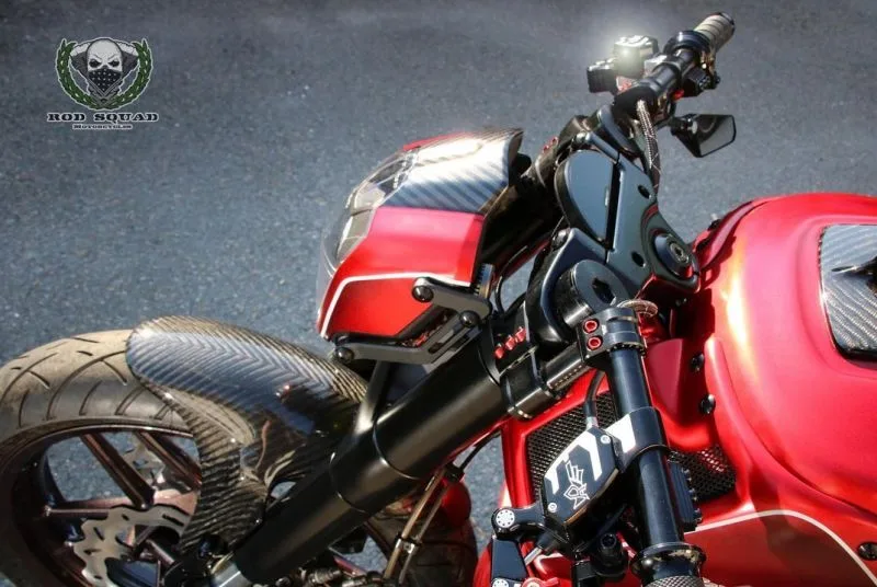 Harley-Davidson VRod 'RSR Pro Street' by Rod Squad Motorcycles