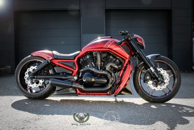 Harley-Davidson VRod 'RSR Pro Street' by Rod Squad Motorcycles