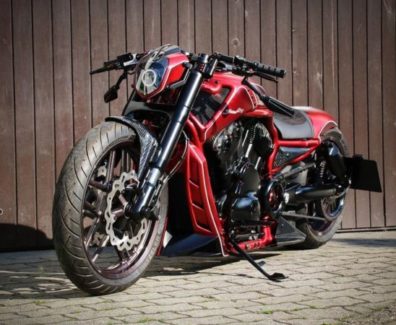 Harley-Davidson VRod ‘RSR Pro Street’ by Rod Squad Motorcycles 08