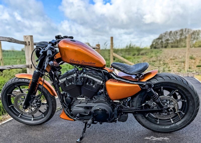 Harley davidson sportster iron 883 by d-star
