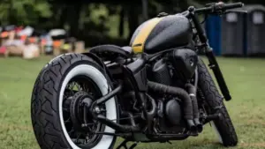 Honda Shadow 600 by Voodoo Custom Cycles