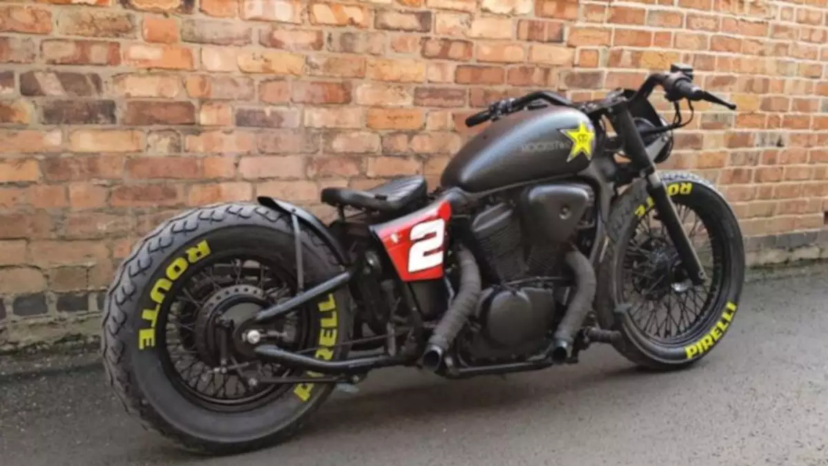 Honda Shadow bobber #2 'Rockstar' by Voodoo Custom Cycles Honda Shadow bobber 12 ‘Rockstar’ by Voodoo Custom Cycles