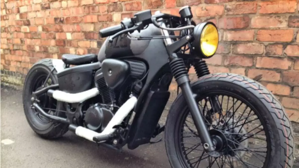 Honda Shadow bobber 528 by Voodoo Custom Cycles Honda Shadow bobber 528 by Voodoo Custom Cycles