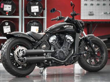 Indian Scout Bobber WK Custom by Hollister's Motorcycles