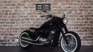 Kawasaki VN 900 Classic (Chopper) by Black Bobber