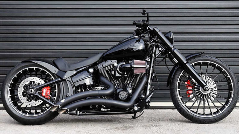 Harley-Davidson Custom Breakout 'TwoFace' Limitless Customs