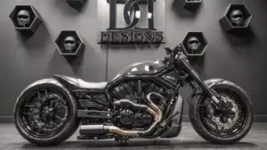 Harley-Davidson Carbon-Rod ‘Diablo’ by DD Designs