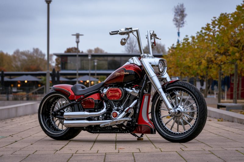 Harley-Davidson Fat Boy ‘Jay-Jay’s Classic’ by Thunderbike