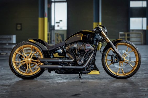 Harley-Davidson Softail Breakout CNC 'GPS 2.0' by Thunderbike