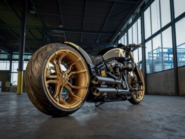 Harley-Davidson Softail Breakout 'GPS 2.0' by Thunderbike