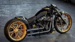 Harley-Davidson Softail Breakout 'GPS 2.0' by Thunderbike Harley-Davidson Softail Breakout ‘GPS 2.0’ by Thunderbike