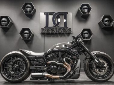 Harley-Davidson Carbon-Rod 'Diablo' by DD Designs