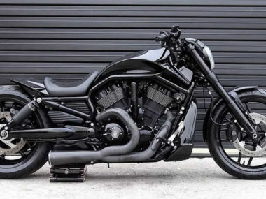 Harley-Davidson V-Rod 'The Ex' by Limitless Customs